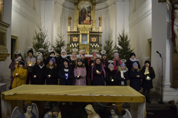 Andílci, foto: ZŠ BH