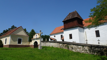 Chřeštovice, kostel, foto: Mgr. Jaroslav Hodrment