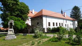 Chřeštovice, zámek, foto: Mgr. Jaroslav Hodrment