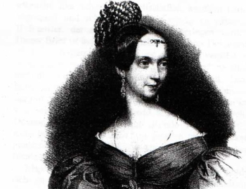 Delphine von Schauroth. Zdroj: Wikipedia