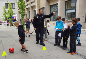 Dětský den s Městskou policií Příbram