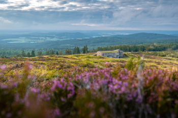 Dopadová plocha Jordán. Foto: TO Brdy a Podbrdsko
