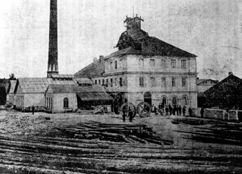 Důl Marie - rok 1892