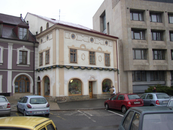 Dům Holých, foto: Hornické muzeum Příbram
