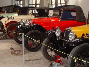 Expozice Aero v Podbrdském muzeu, foto: Podbrdské muzeum