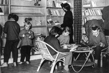 Foto: archiv Knihovny Jana Drdy