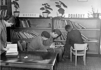 Foto: archiv Knihovny Jana Drdy