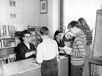 Foto: archiv Knihovny Jana Drdy