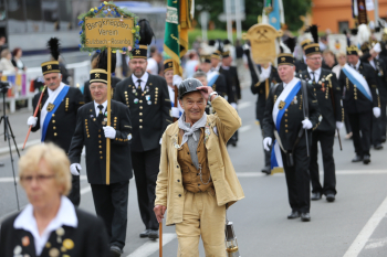 Foto z hornického setkání v roce 2016