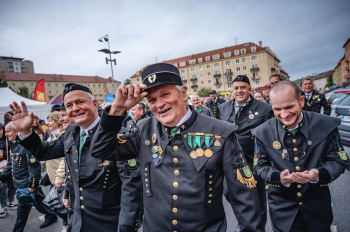 Hornické setkání, červen 2026, foto: Martin Zoubek