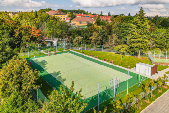 Hřiště Na Cihelně spravují SZM Příbram. Foto: Martin Zoubek