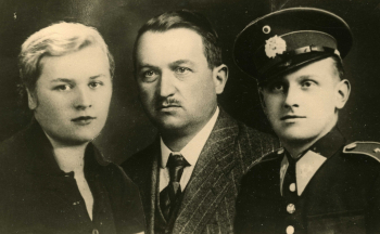Ing. Otto Zeithaml se svými dětmi