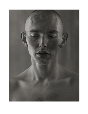 Ivan Pinkava, z cyklu Mor, 2022. Zdroj fotografie: Galerie Františka Drtikola