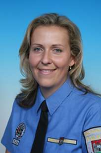 Jaroslava Vodičková, velitelka MP Příbram