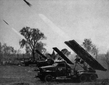 Jedenáctého května 1945 následoval po předchozím průzkumu terénu přepad nepřátelských postavení u Slivice. Sovětská armáda zahájila útok intenzivní palbou ze svých děl a kaťuší. 