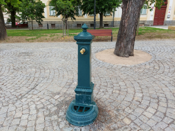Jiráskovy sady po rekonstrukci. Foto: Eva Švehlová