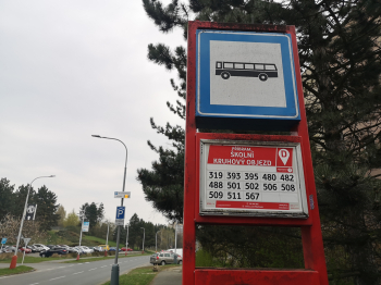 Jízdní řády musí – i vizuálně – zapadat do systému PID. Foto: Stanislav D. Břeň