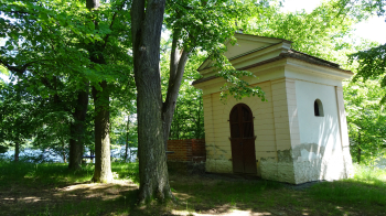 Kaple Na Rovínku. Foto: Jaroslav Hodrment