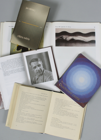 Knihy o životě a díle Františka Drtikola si můžete půjčit v Knihovně Jana Drdy. Foto: František Gahler