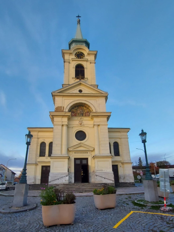 Kostel sv. Vojtěcha na Březových Horách. Foto: město