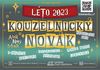 Kouzelnický Novák - plakát