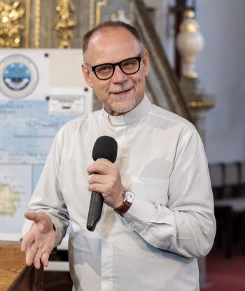Farář Miloš Szabo