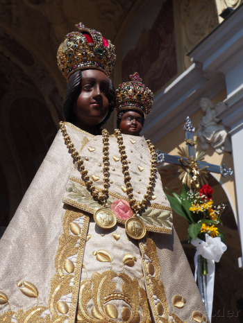 Milostná soška Panny Marie Svatohorské. Foto: Jan Traxler