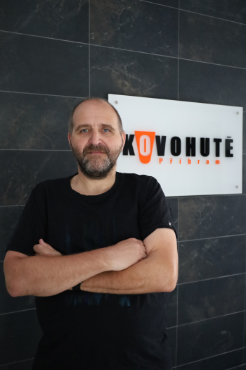 Miroslav Jarolímek, marketingový ředitel Kovohutí Příbram