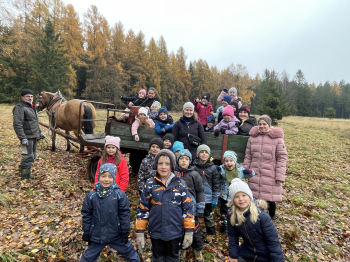 MŠ Klubíčko po stopách legendy