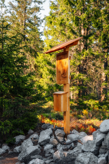 Označník na Toku. Foto: David Vancisin