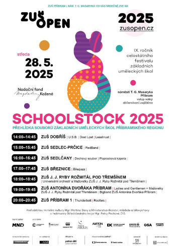 Plakát Schoolstock 2025