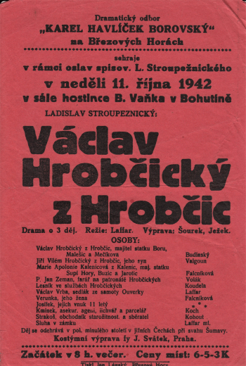 Plakát z roku 1942