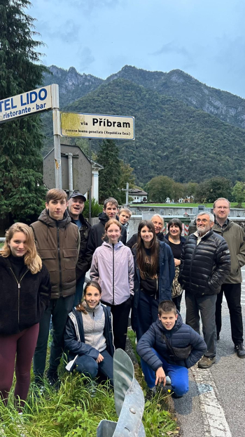 Příbram ve Valle di Ledro. Foto: Jarmil Proněk