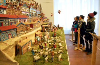 Příbramské betlémy budou vystaveny na Březových Horách. Foto: HMP