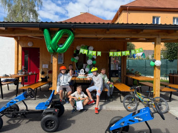 Provozní doba dětského dopravního hřiště je stanovena od března do října. Foto: SZM