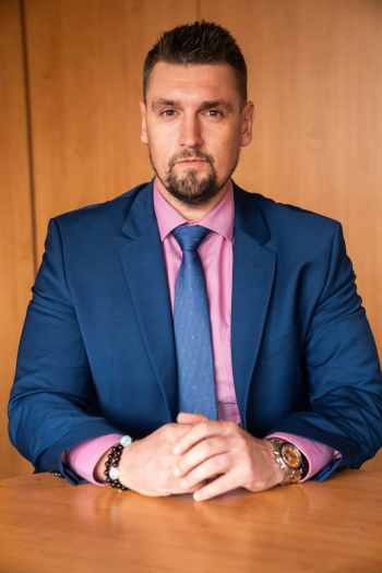 Šimon Mrázek, ředitel příbramského odštěpného závodu Diamo