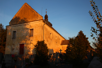 Skořice, kostel sv. Václava