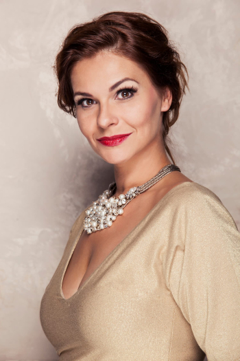 Sopranistka Eva Hornyáková. Foto: Michal Jakubec