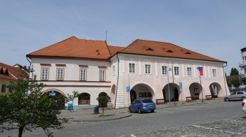Týn nad Vltavou, radnice.