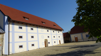 Všeradice, zámek, galerie