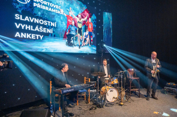 Vyhlášení sportovce Příbramska 2025. Foto: Martin Zoubek