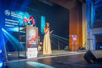 Vyhlášení sportovce Příbramska 2025. Foto: Martin Zoubek