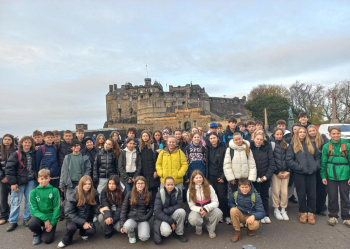 Zájezd do Skotska. Foto: ZŠ Školní